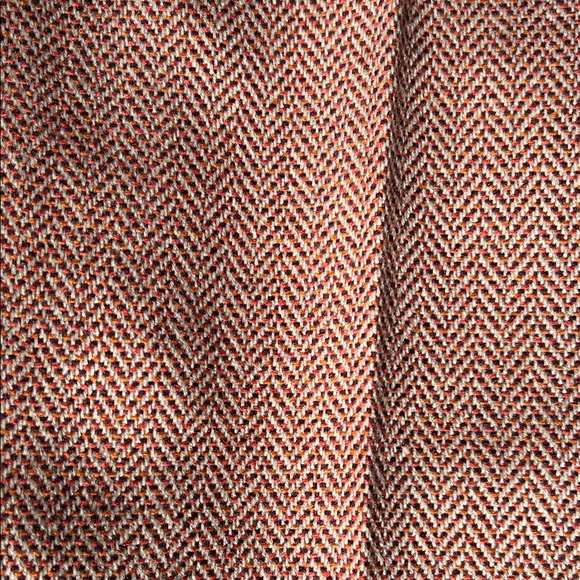 Spiegel Wide-Leg Pants in Rust Herringbone - Picture 5 of 5